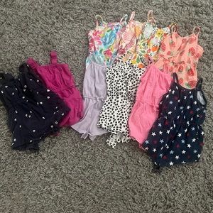 Old Navy Girls Rompers